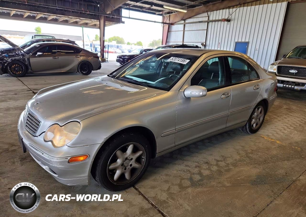 2002 Mercedes-Benz C 240