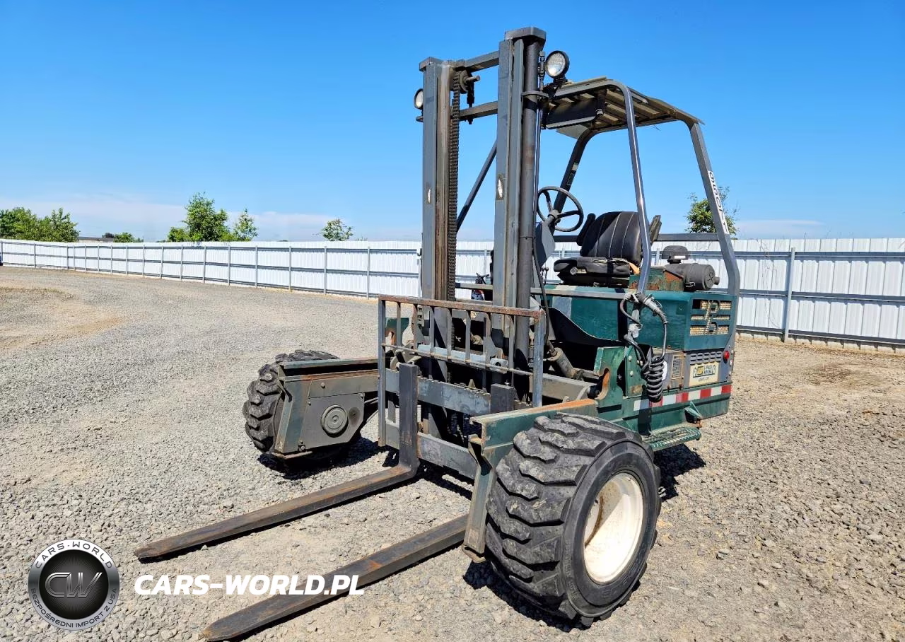 2006 Princeton Pb70 Forklift VIN:124502806 - 2