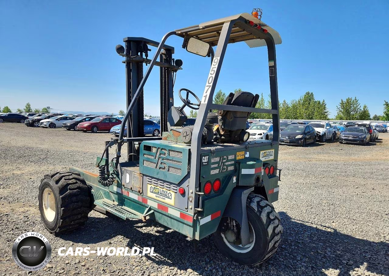 2006 Princeton Pb70 Forklift VIN:124502806 - 3