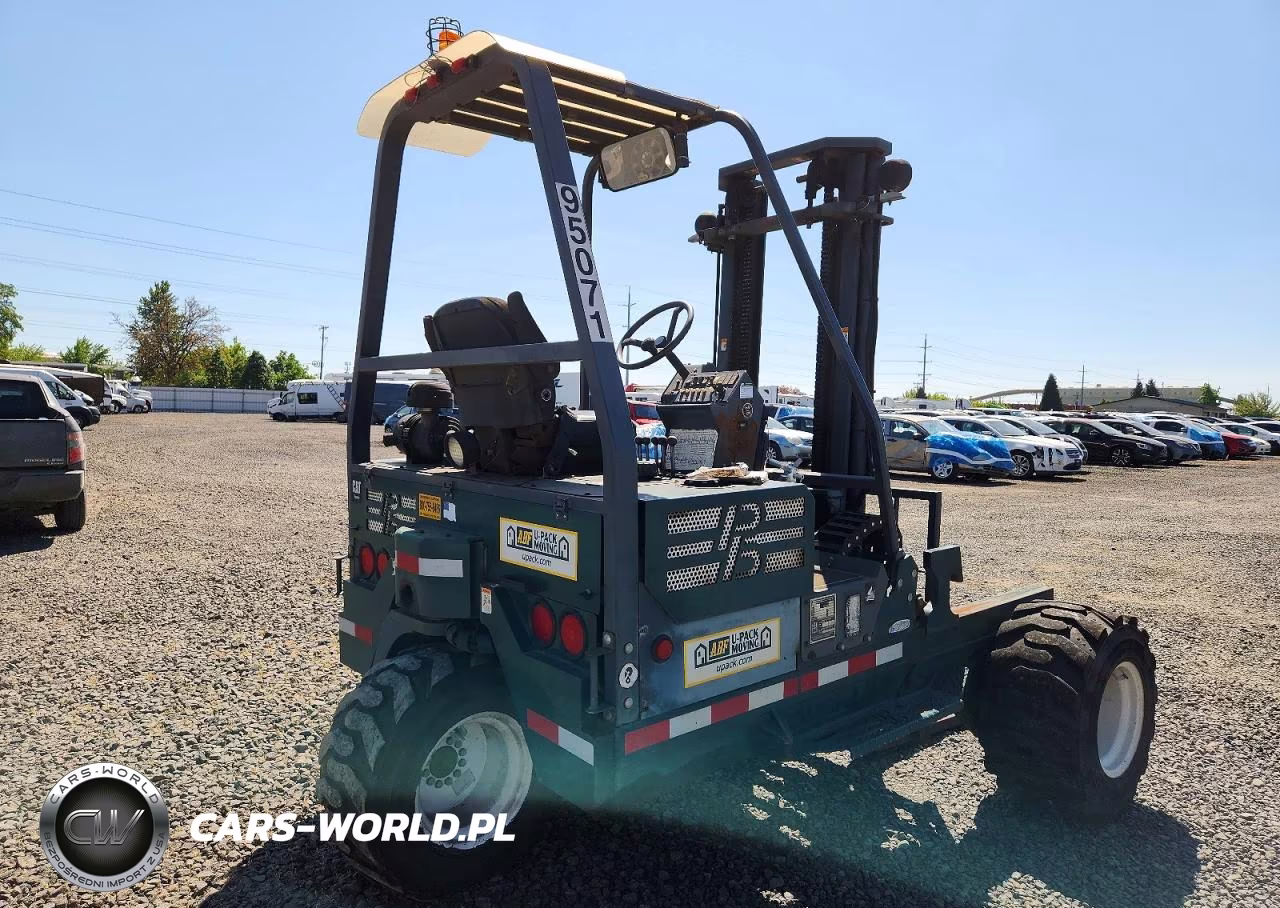 2006 Princeton Pb70 Forklift VIN:124502806 - 4