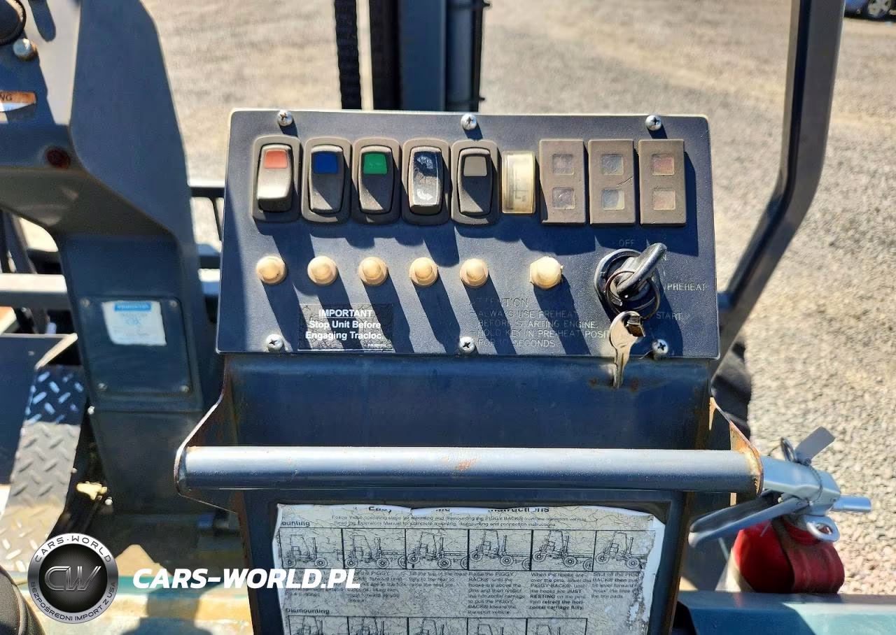 2006 Princeton Pb70 Forklift VIN:124502806 - 5