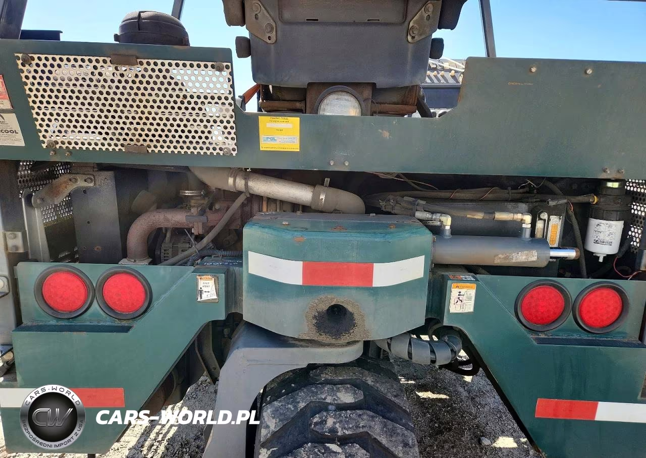 2006 Princeton Pb70 Forklift VIN:124502806 - 7