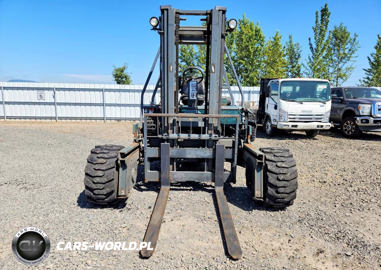 2006 Princeton Pb70 Forklift VIN:124502806 - 9