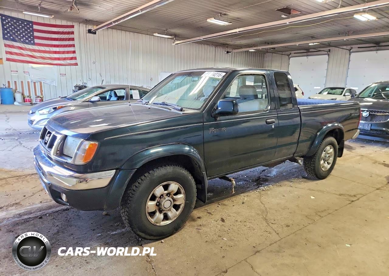 1999 Nissan Frontier Xe-V6