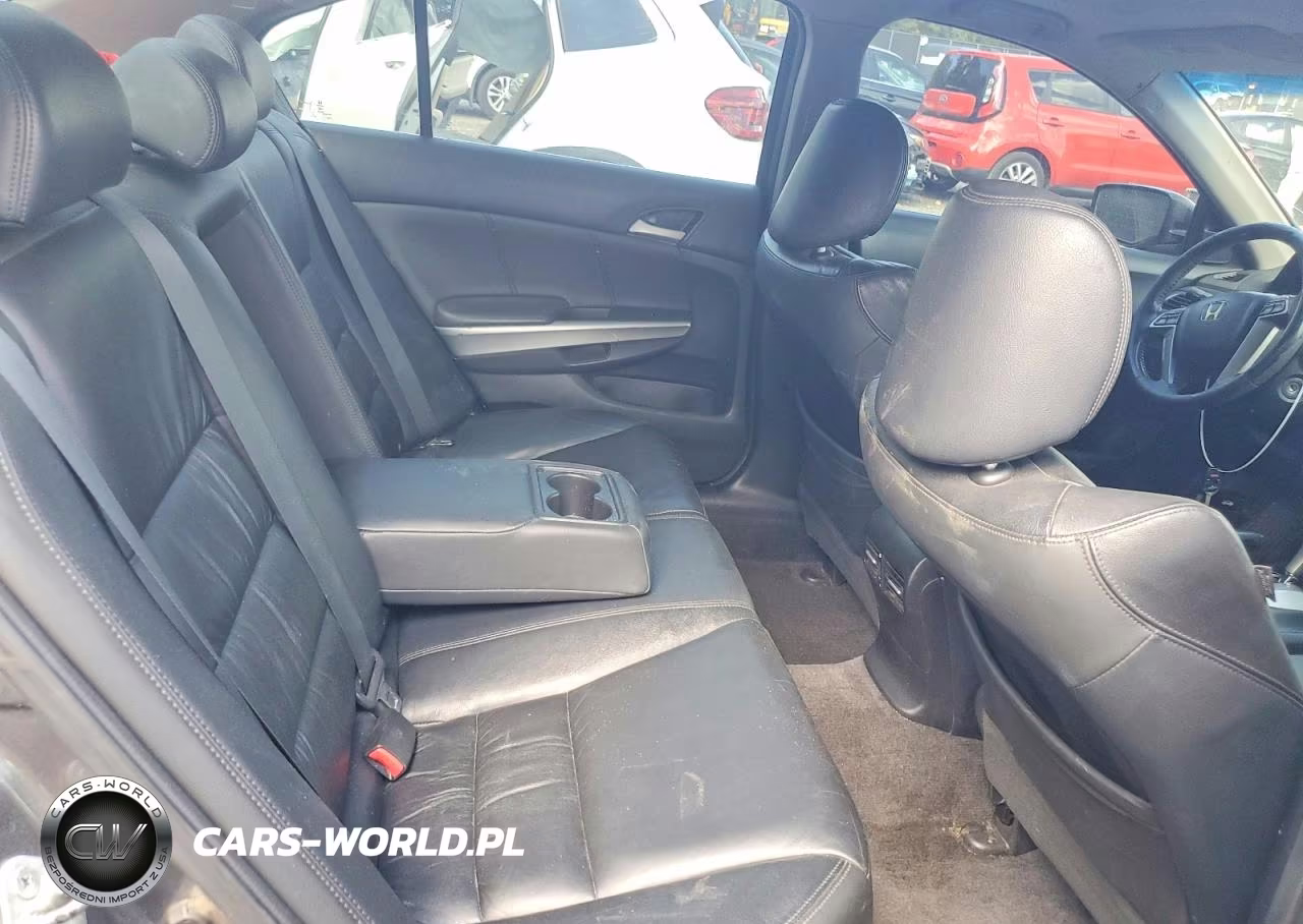 2010 Honda Accord Exl VIN:1HGCP3F80AA028112 - 10