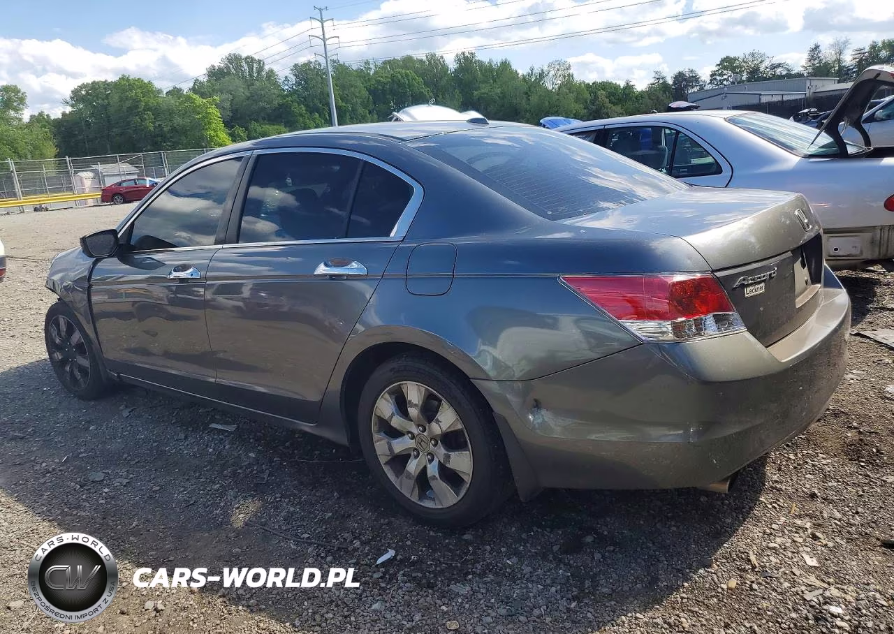 2010 Honda Accord Exl VIN:1HGCP3F80AA028112 - 2