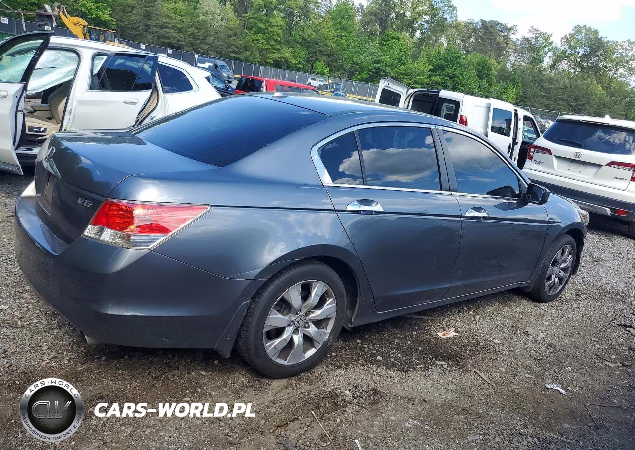 2010 Honda Accord Exl VIN:1HGCP3F80AA028112 - 3