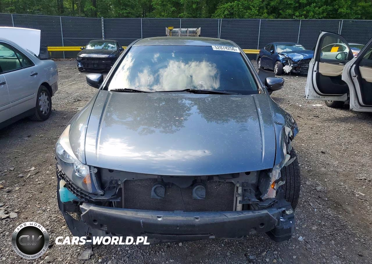 2010 Honda Accord Exl VIN:1HGCP3F80AA028112 - 5