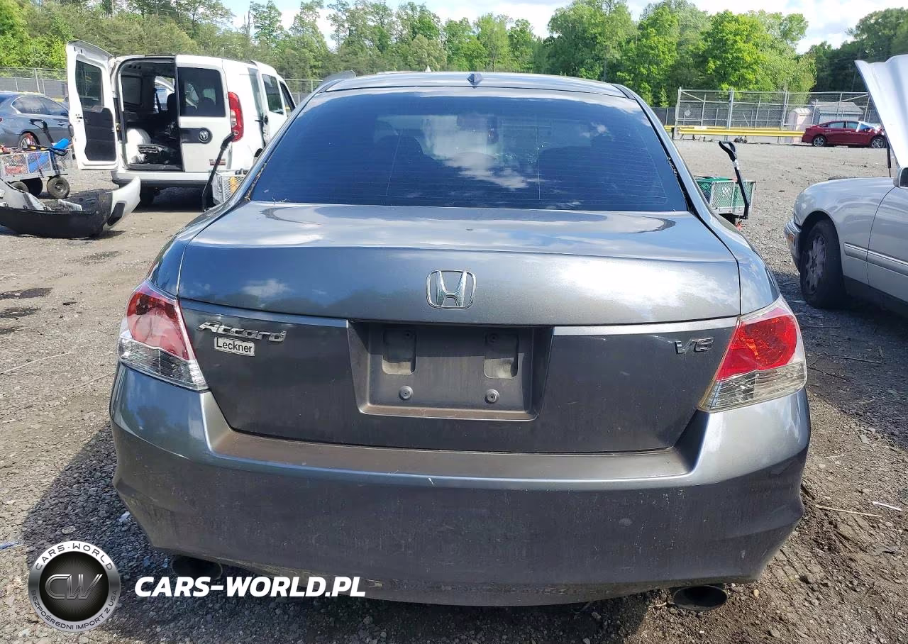 2010 Honda Accord Exl VIN:1HGCP3F80AA028112 - 6