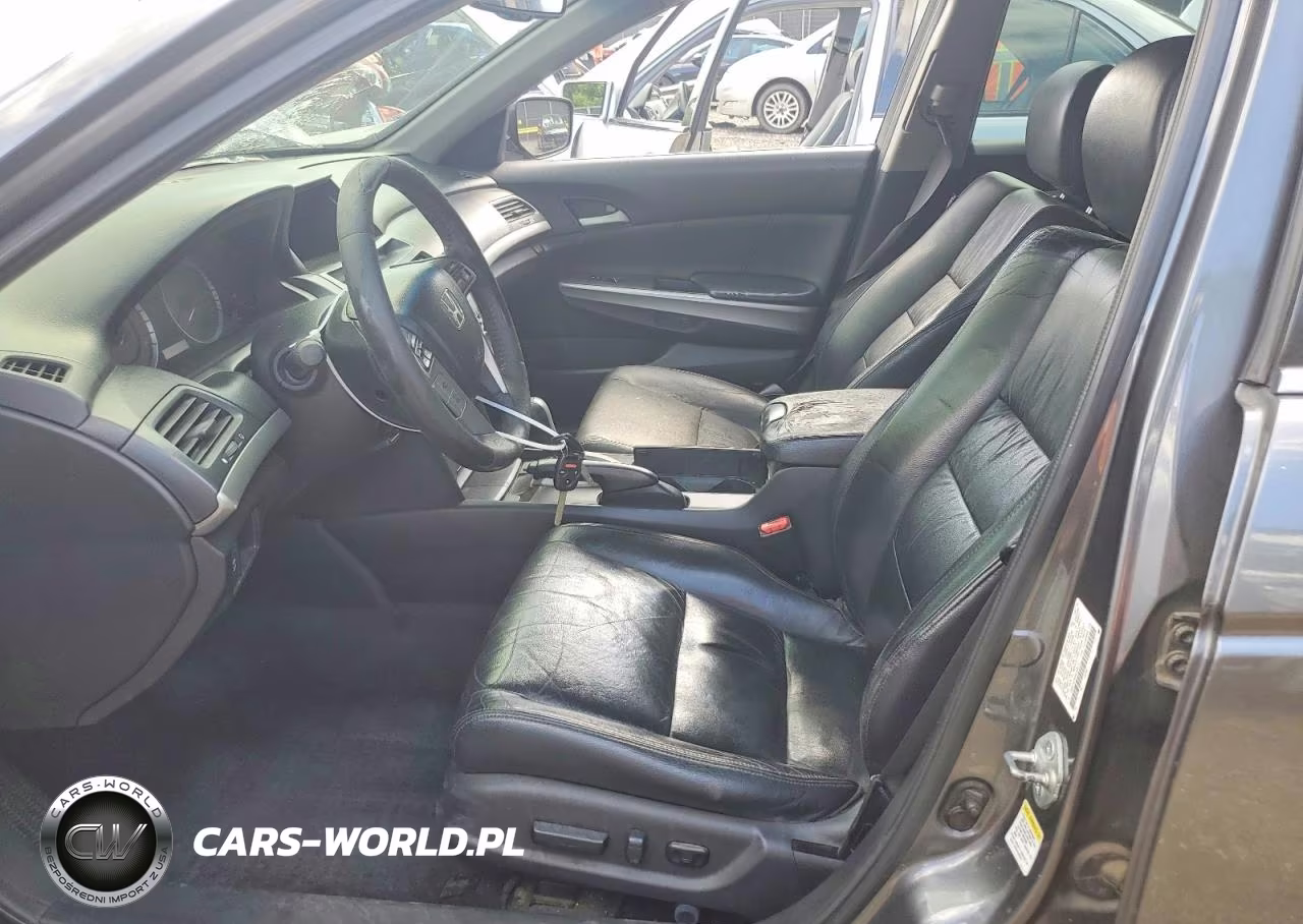 2010 Honda Accord Exl VIN:1HGCP3F80AA028112 - 7