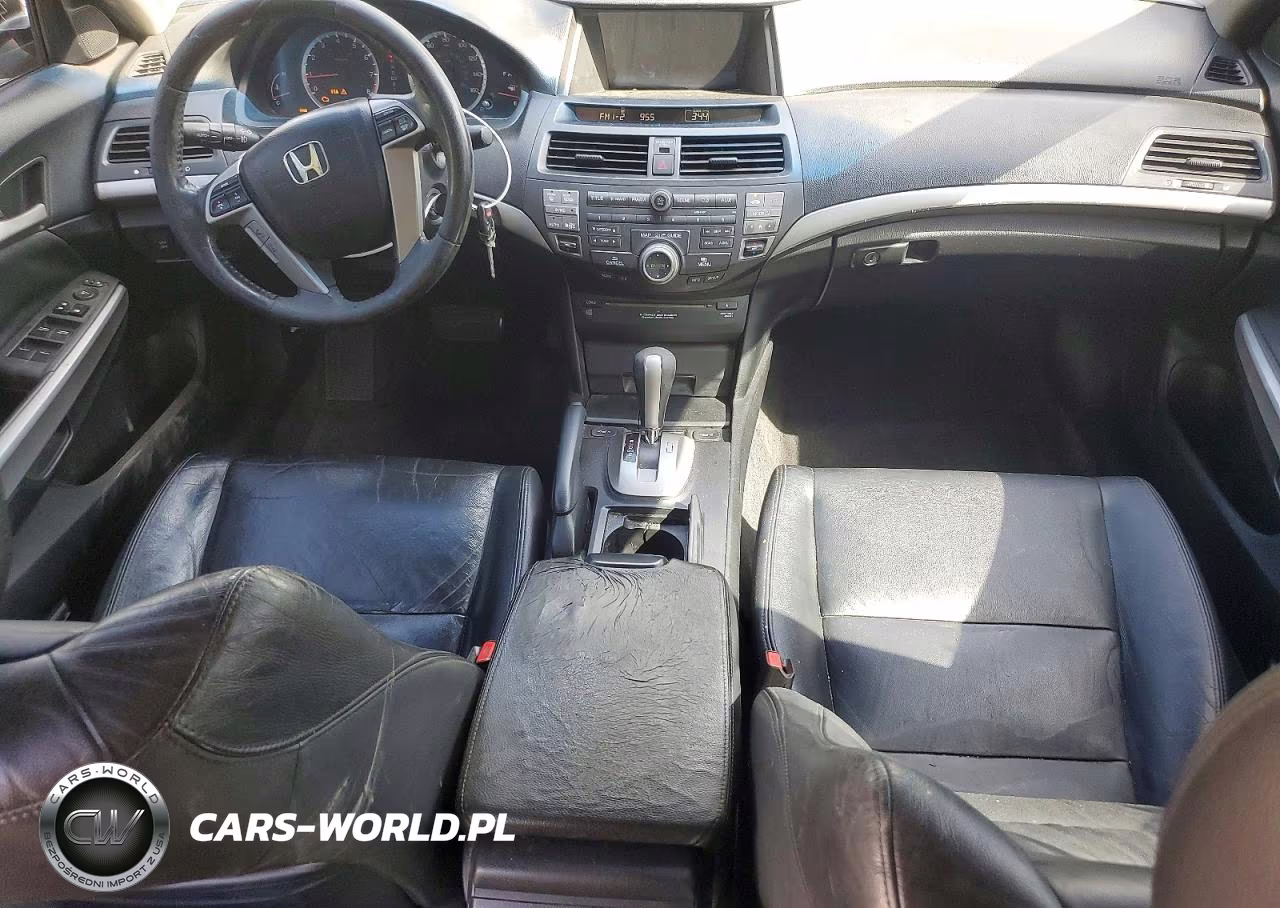 2010 Honda Accord Exl VIN:1HGCP3F80AA028112 - 8