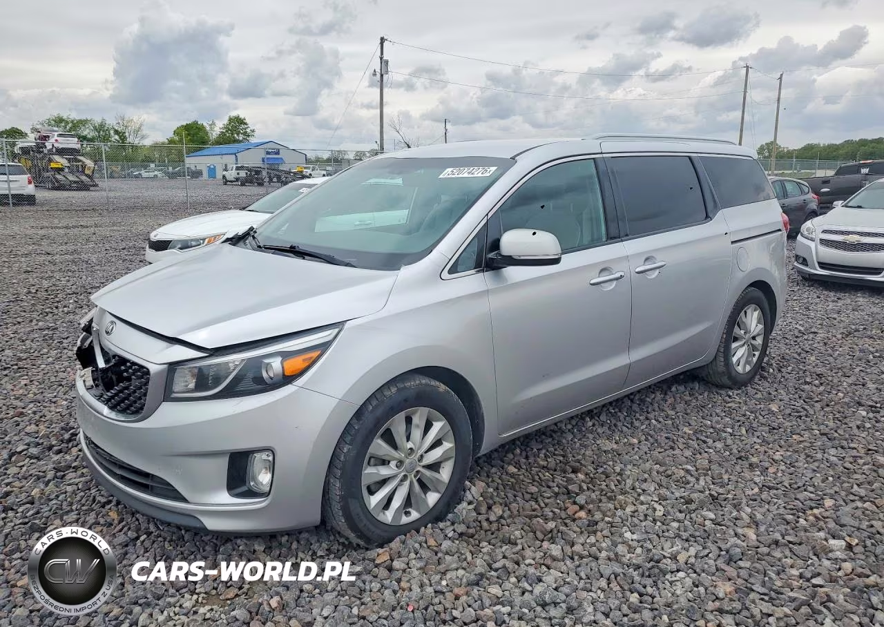 2016 Kia Sedona Ex – zdjęcie 1 z 13