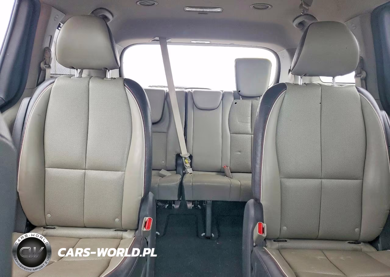 2016 Kia Sedona Ex VIN:KNDMC5C1XG6136962 - 10