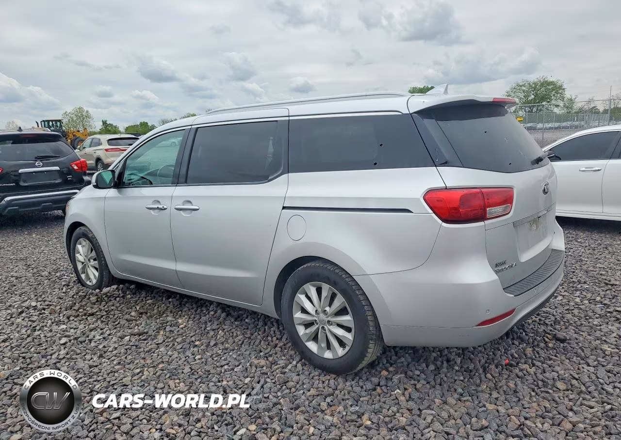 2016 Kia Sedona Ex VIN:KNDMC5C1XG6136962 - 2