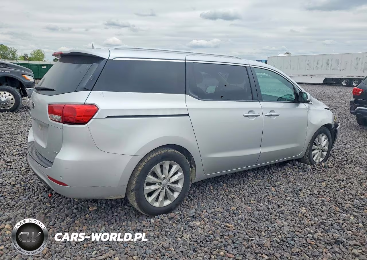 2016 Kia Sedona Ex VIN:KNDMC5C1XG6136962 - 3