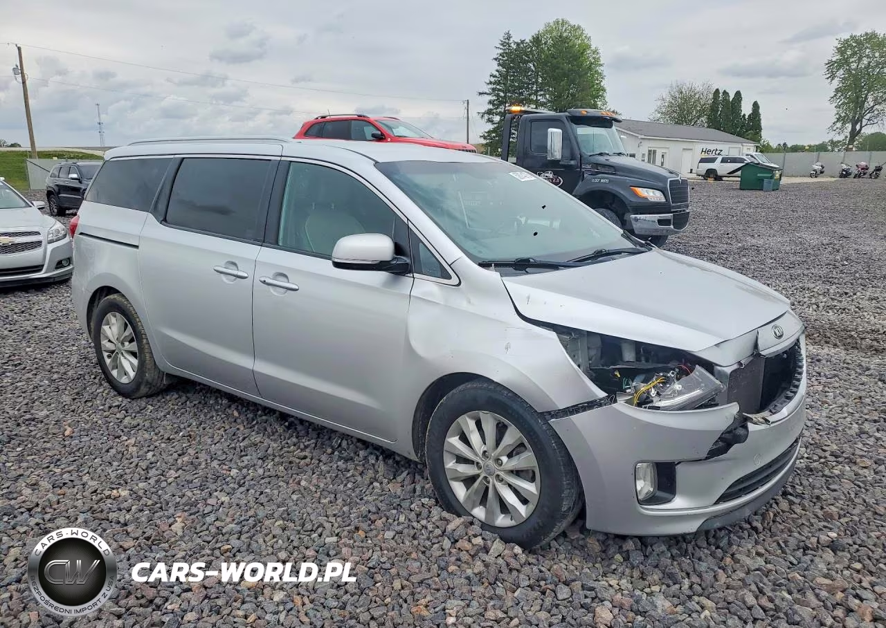 2016 Kia Sedona Ex VIN:KNDMC5C1XG6136962 - 4
