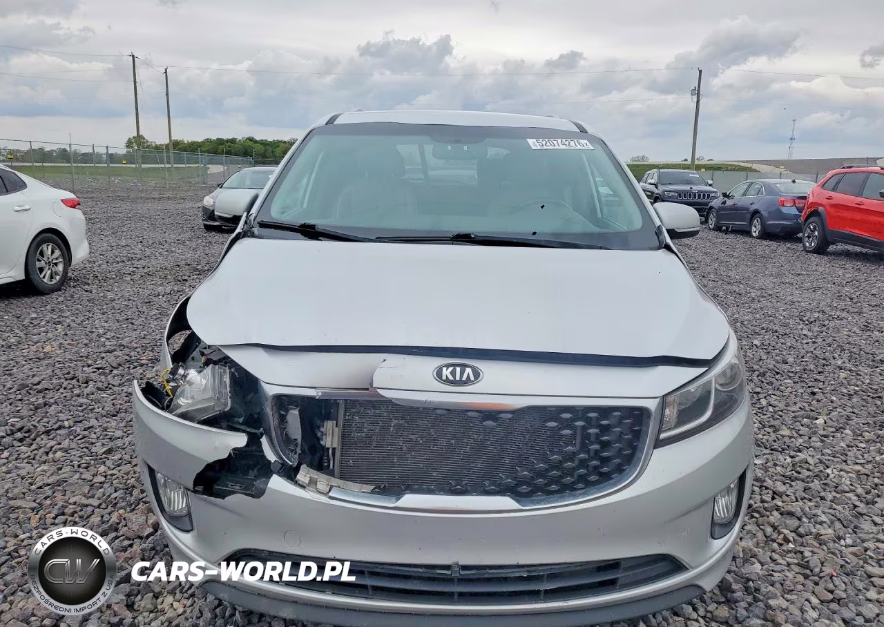 2016 Kia Sedona Ex VIN:KNDMC5C1XG6136962 - 5