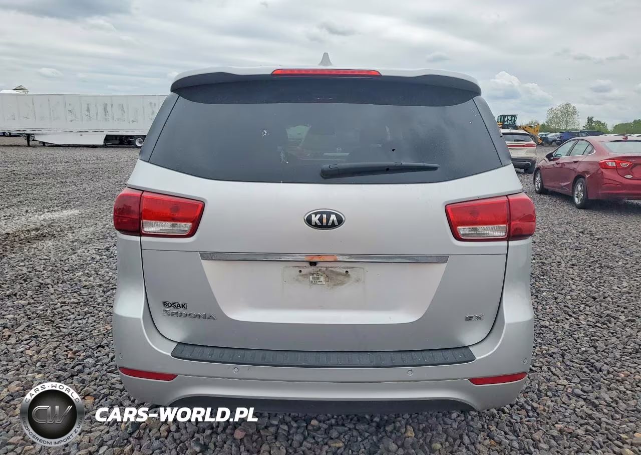2016 Kia Sedona Ex VIN:KNDMC5C1XG6136962 - 6