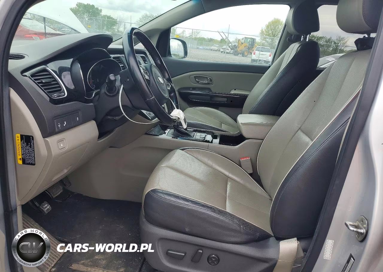 2016 Kia Sedona Ex VIN:KNDMC5C1XG6136962 - 7