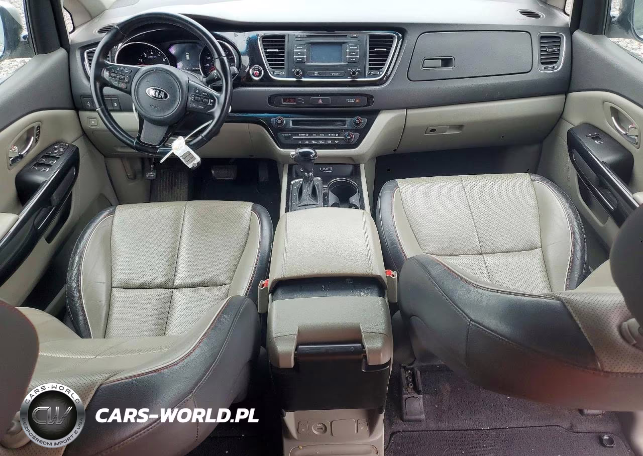 2016 Kia Sedona Ex VIN:KNDMC5C1XG6136962 - 8