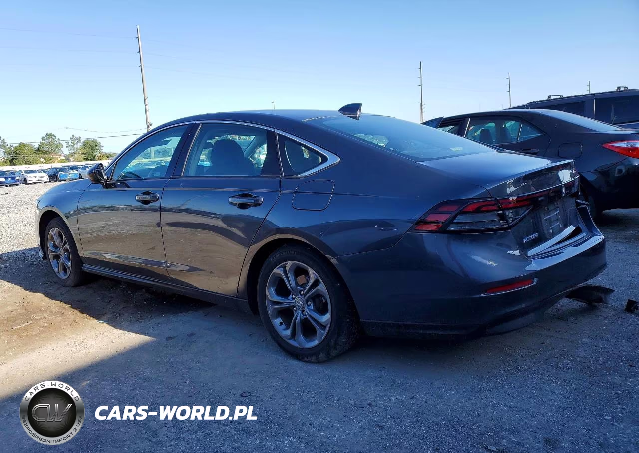 2024 Honda Accord Ex VIN:1HGCY1F31RA069060 - 2
