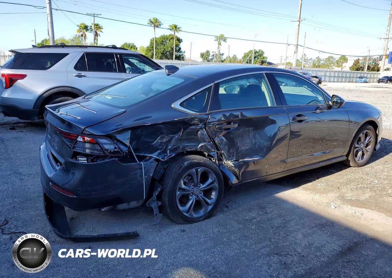 2024 Honda Accord Ex VIN:1HGCY1F31RA069060 - 3