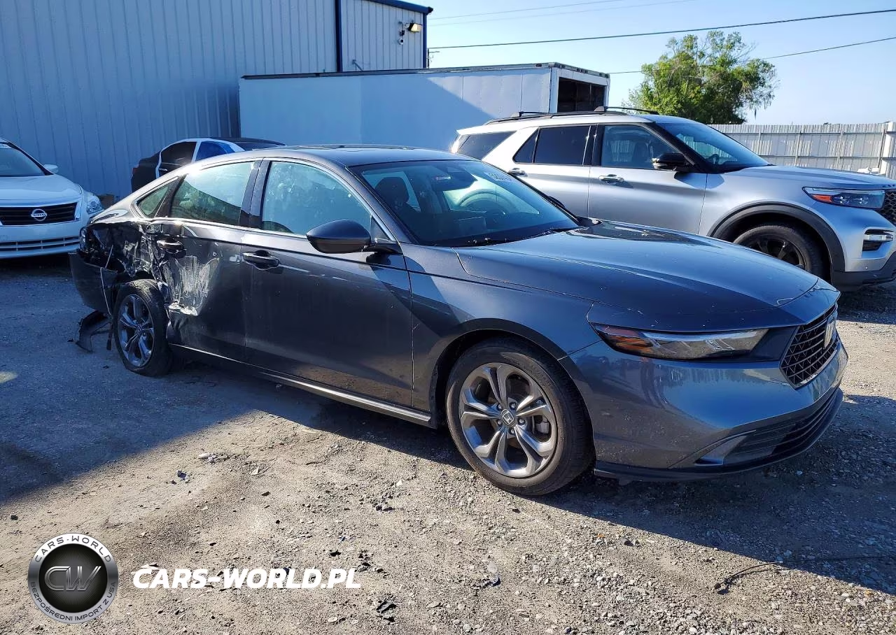 2024 Honda Accord Ex VIN:1HGCY1F31RA069060 - 4