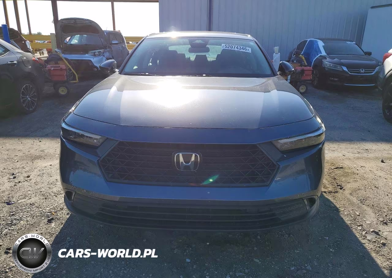 2024 Honda Accord Ex VIN:1HGCY1F31RA069060 - 5