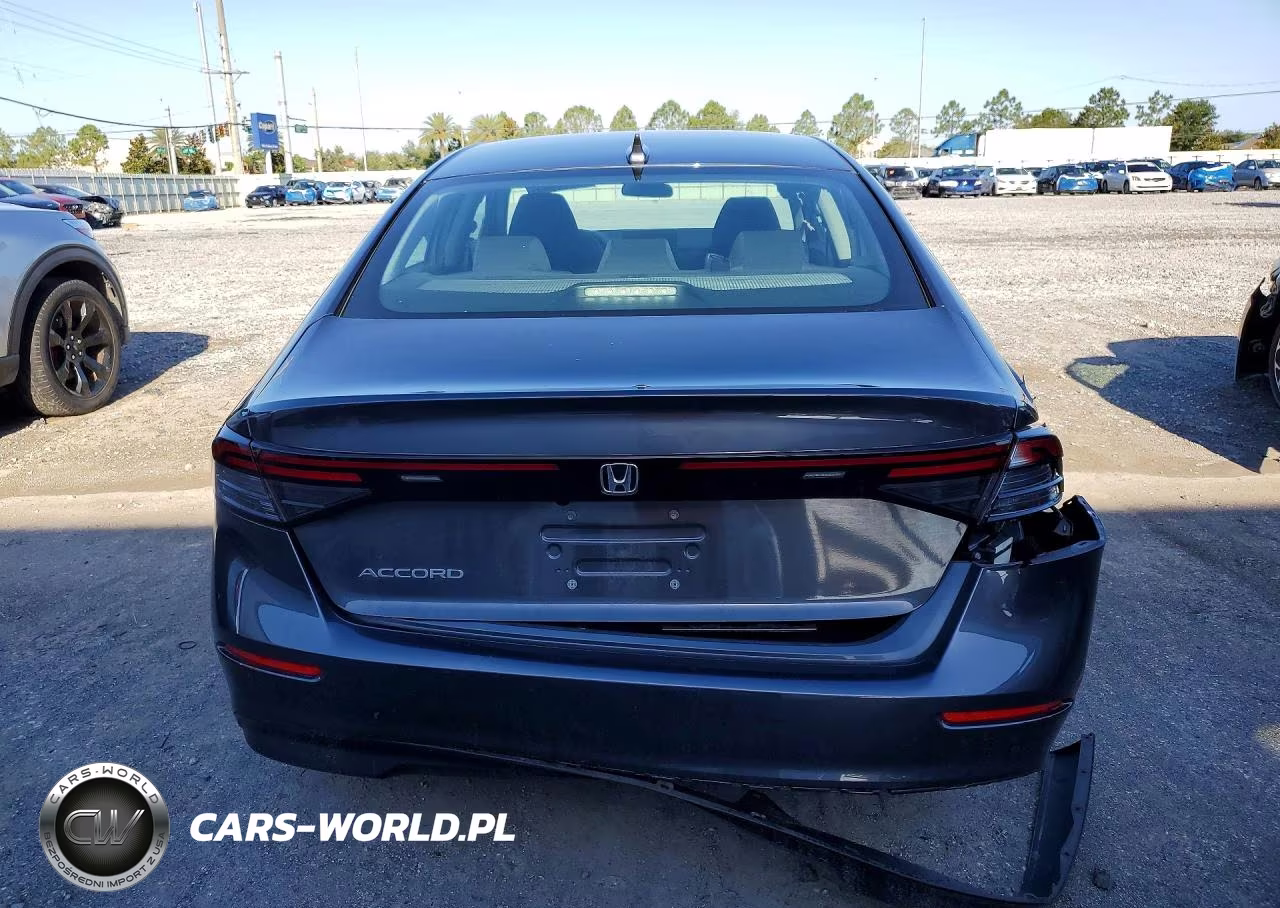 2024 Honda Accord Ex VIN:1HGCY1F31RA069060 - 6