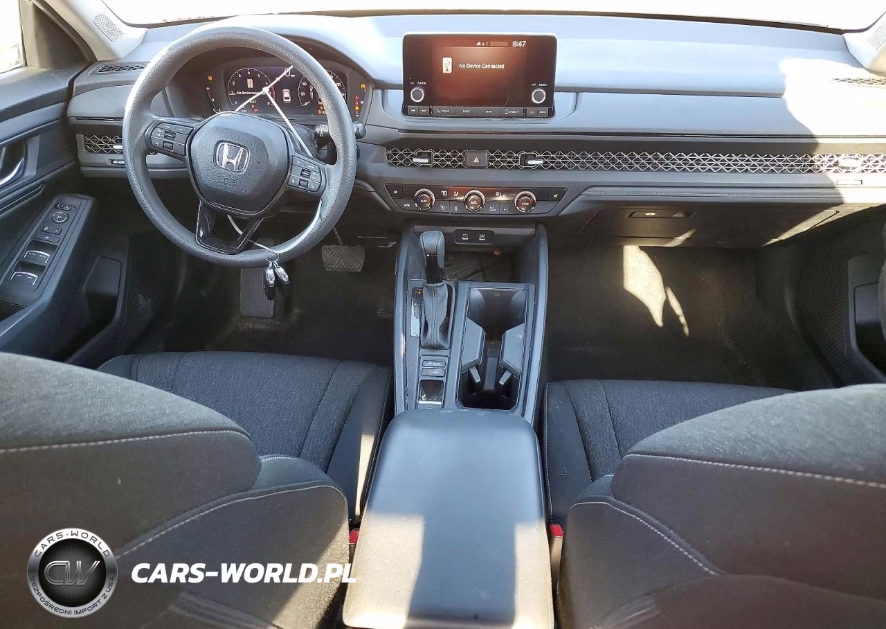 2024 Honda Accord Ex VIN:1HGCY1F31RA069060 - 8