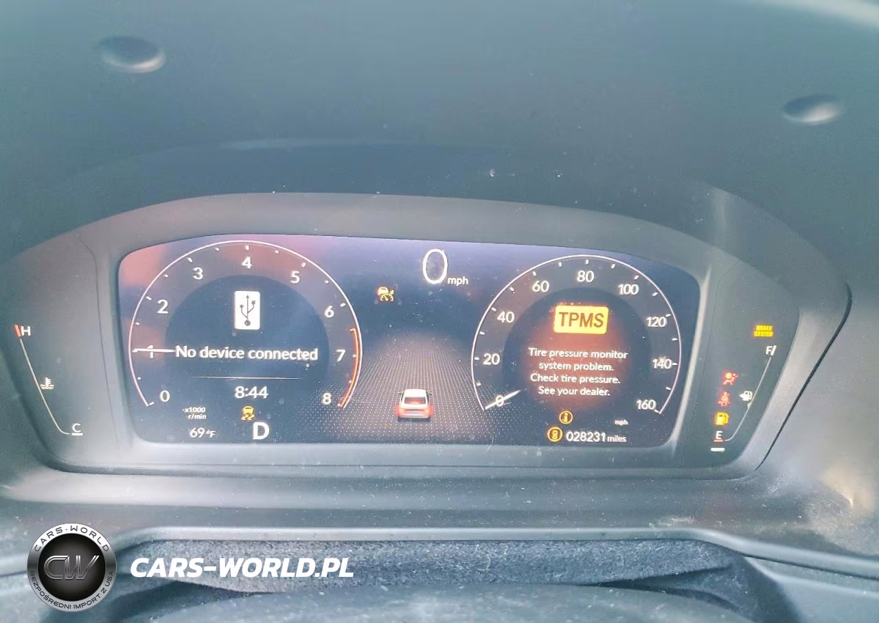 2024 Honda Accord Ex VIN:1HGCY1F31RA069060 - 9