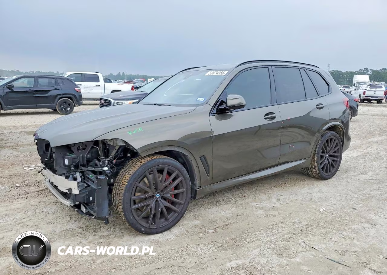 2023 BMW X5 M50I – zdjęcie 1 z 14