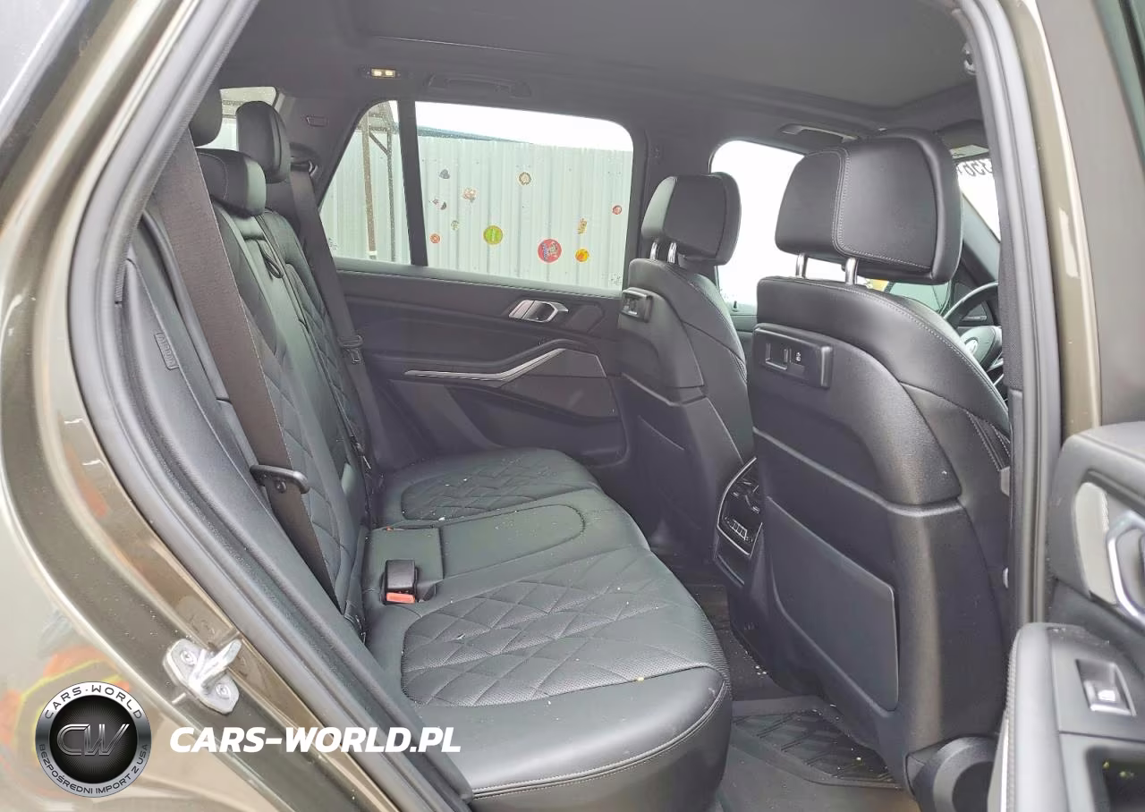 2023 BMW X5 M50I VIN:5UXJU4C0XP9R58773 - 11