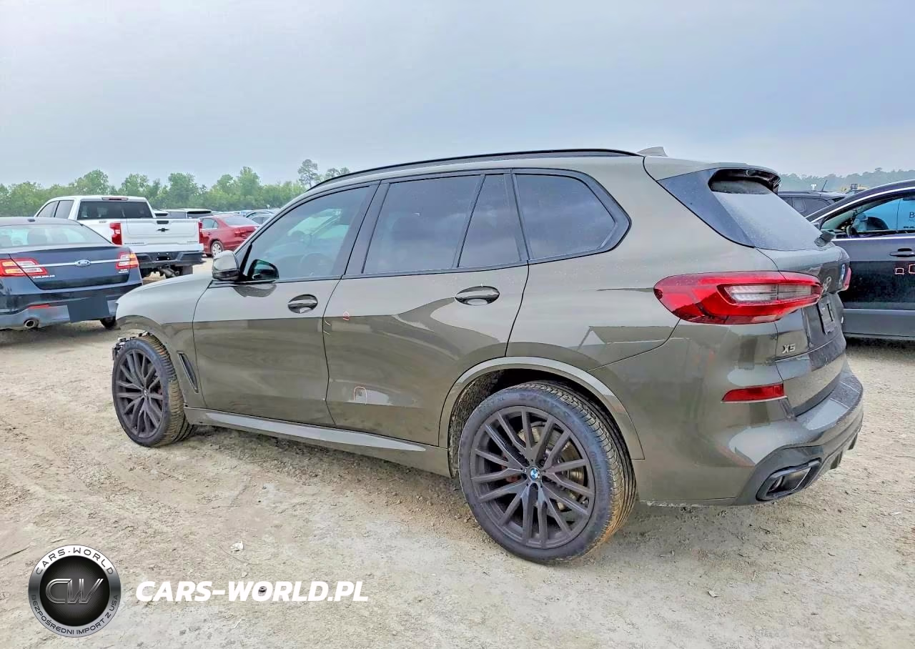 2023 BMW X5 M50I VIN:5UXJU4C0XP9R58773 - 2