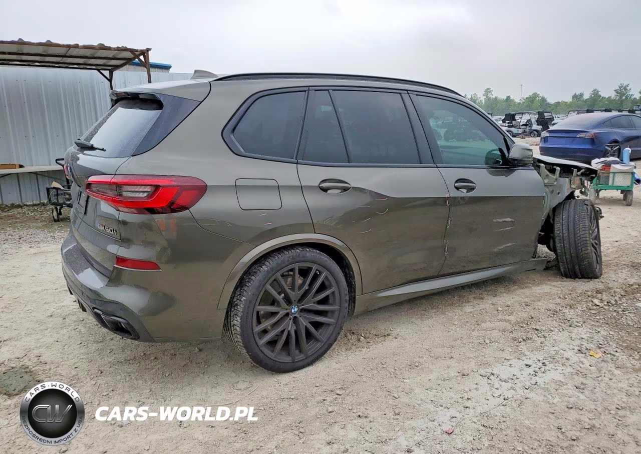 2023 BMW X5 M50I VIN:5UXJU4C0XP9R58773 - 3