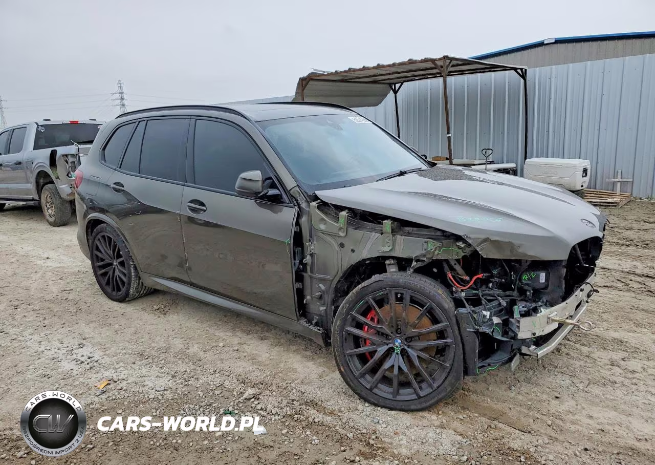 2023 BMW X5 M50I VIN:5UXJU4C0XP9R58773 - 4