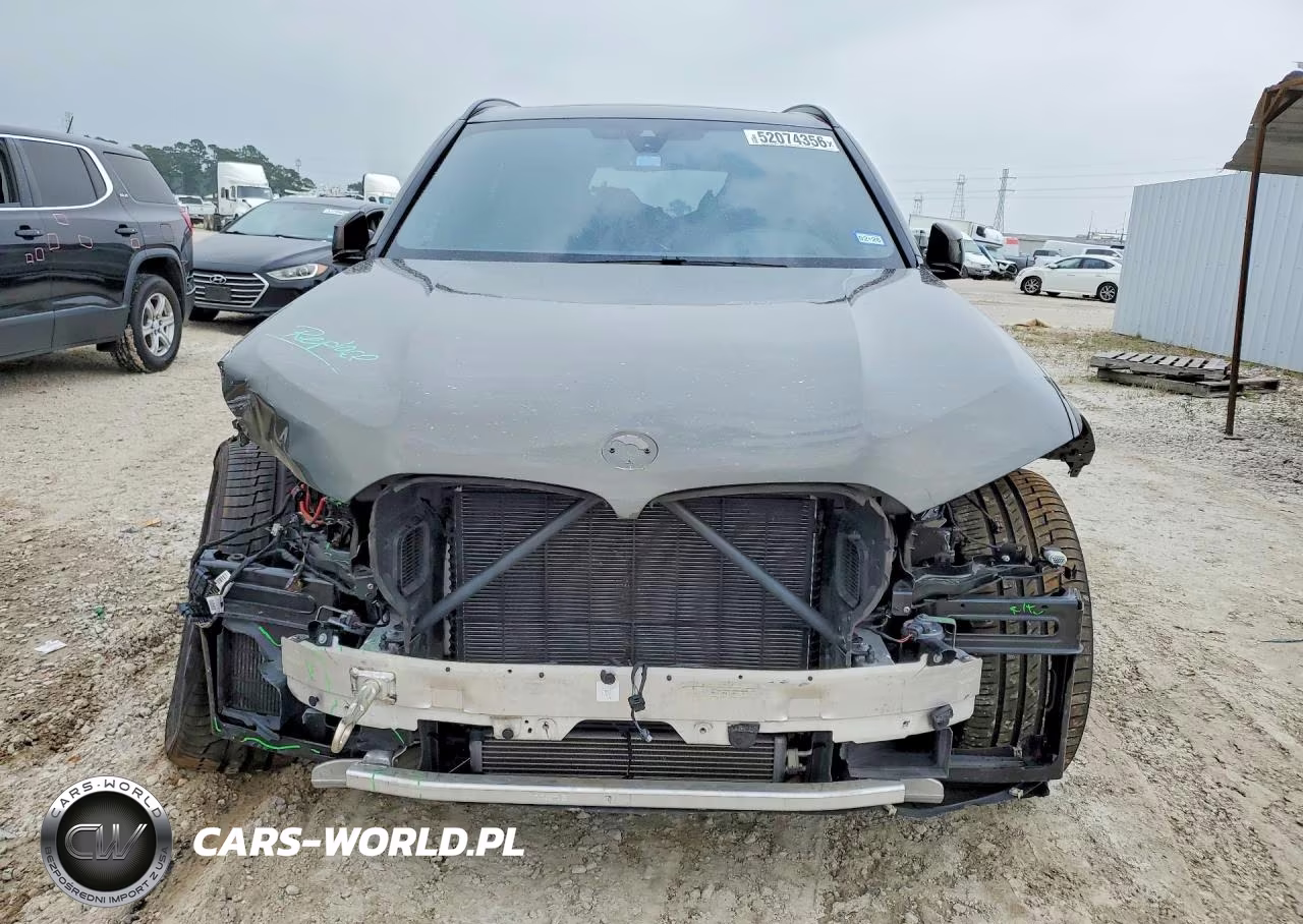 2023 BMW X5 M50I VIN:5UXJU4C0XP9R58773 - 5