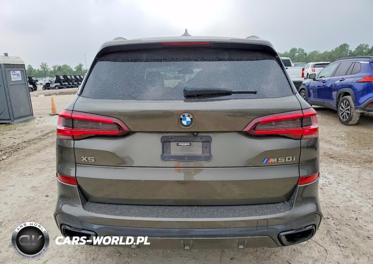 2023 BMW X5 M50I VIN:5UXJU4C0XP9R58773 - 6