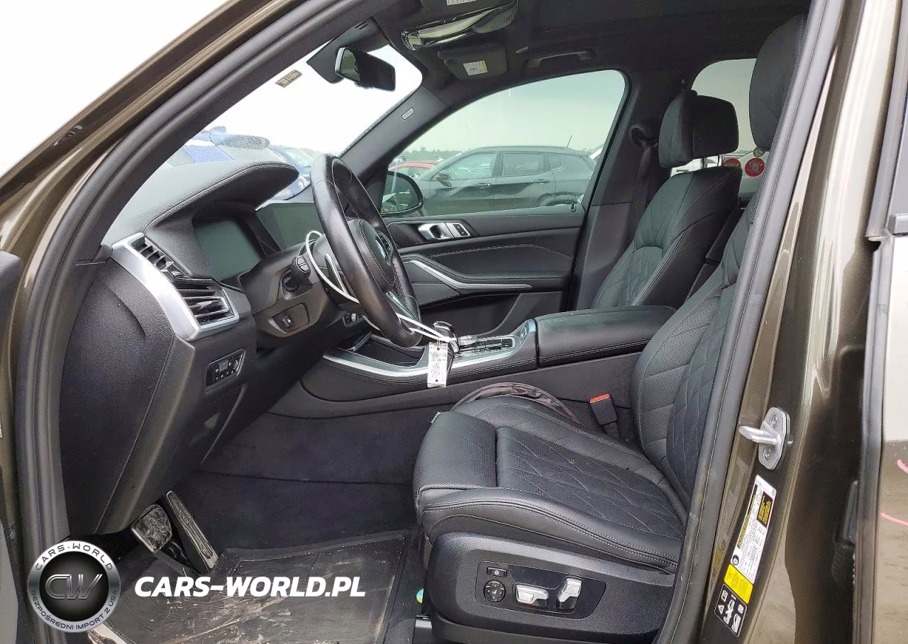 2023 BMW X5 M50I VIN:5UXJU4C0XP9R58773 - 7