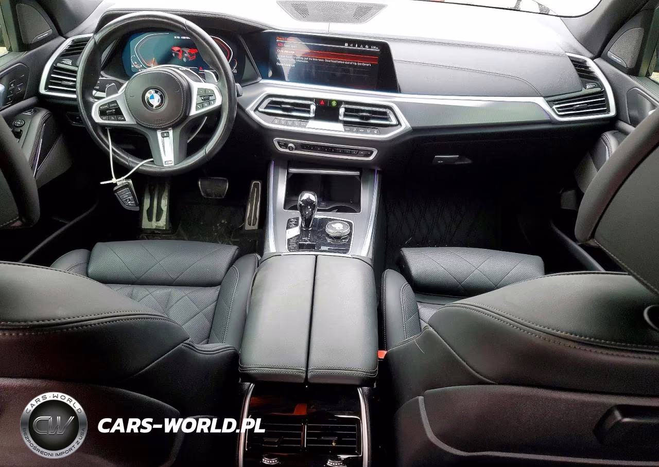 2023 BMW X5 M50I VIN:5UXJU4C0XP9R58773 - 8