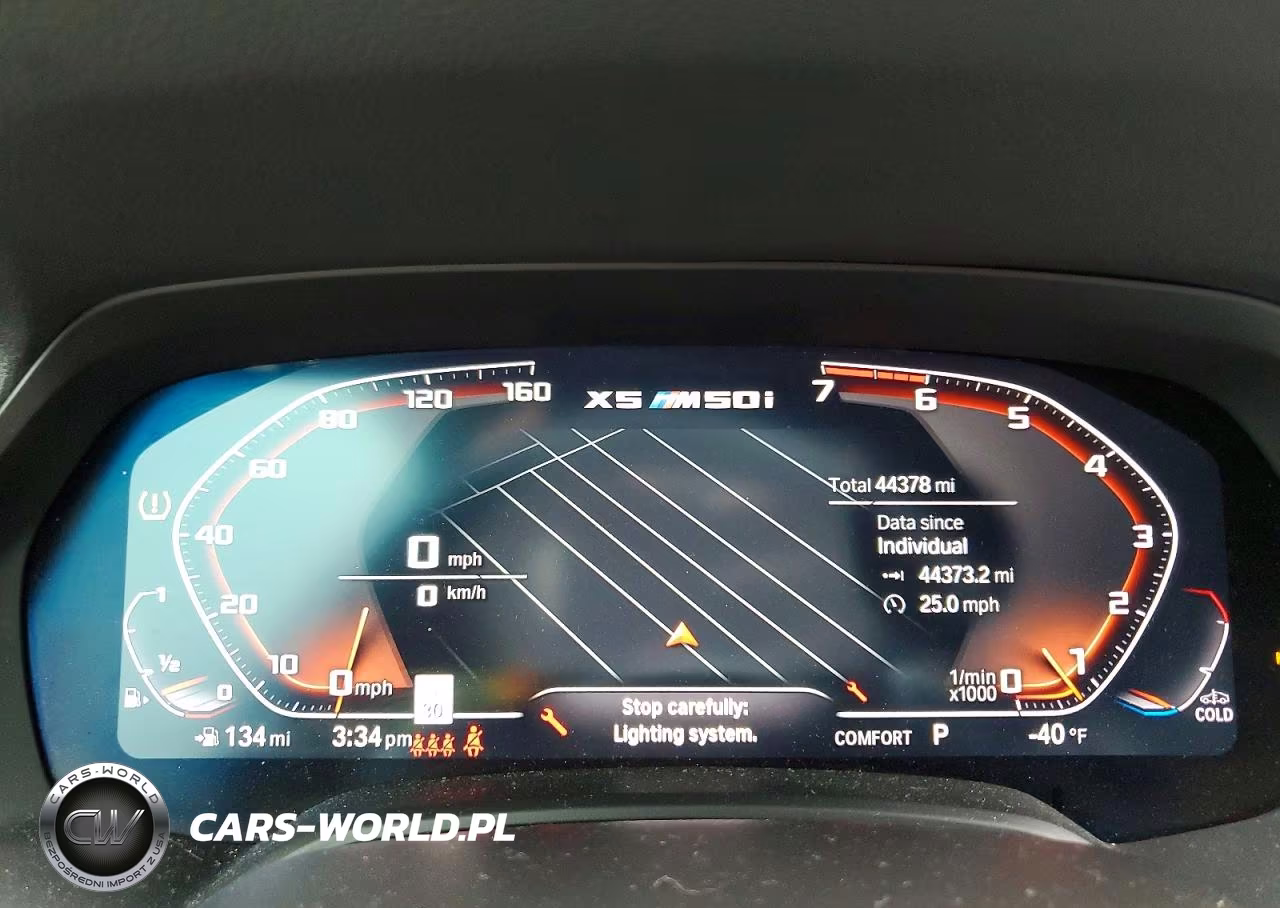 2023 BMW X5 M50I VIN:5UXJU4C0XP9R58773 - 9