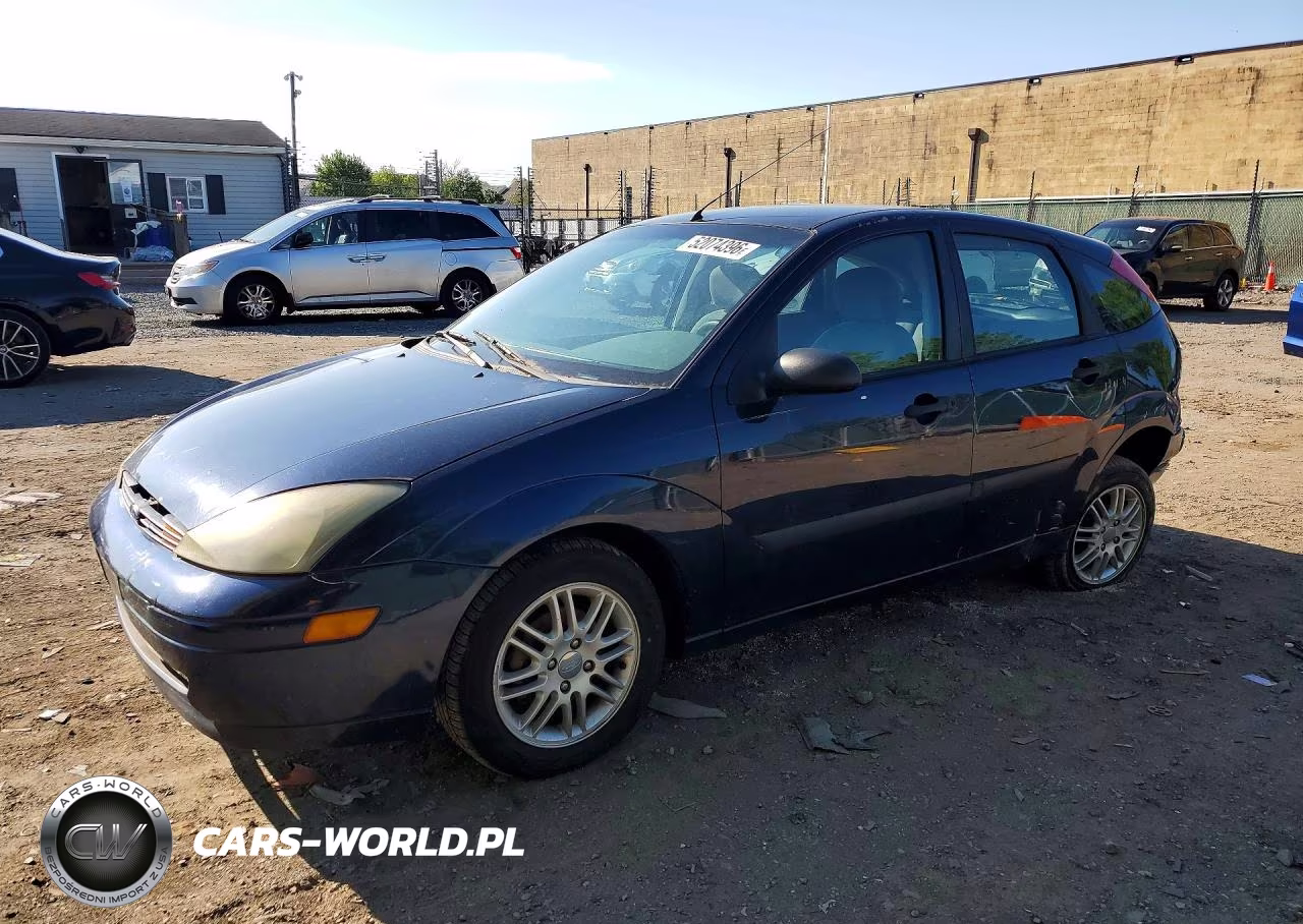 2003 Ford Focus Zx5