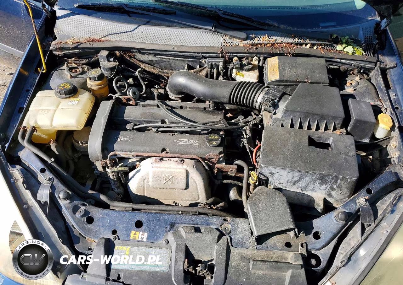 2003 Ford Focus Zx5 VIN:3FAFP37333R123101 - 11