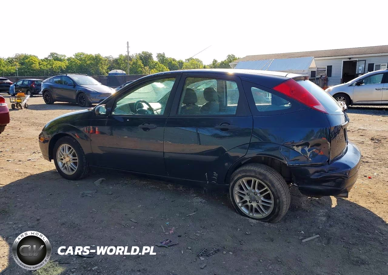 2003 Ford Focus Zx5 VIN:3FAFP37333R123101 - 2