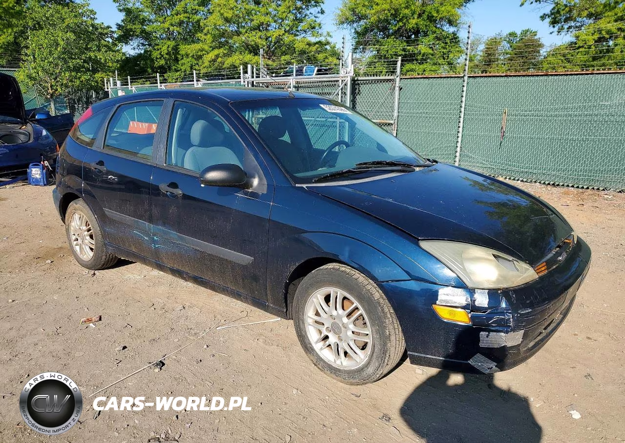 2003 Ford Focus Zx5 VIN:3FAFP37333R123101 - 4