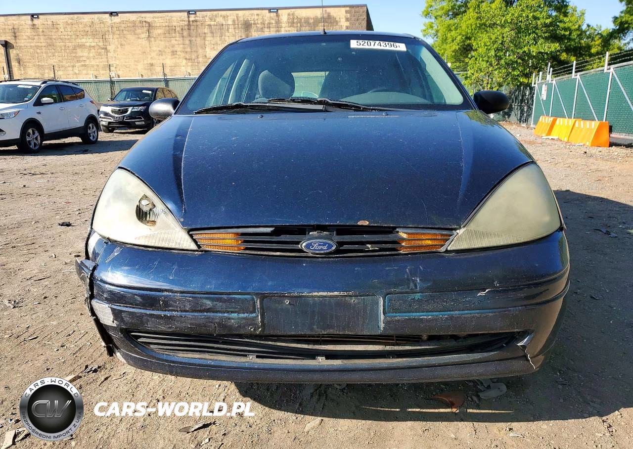 2003 Ford Focus Zx5 VIN:3FAFP37333R123101 - 5