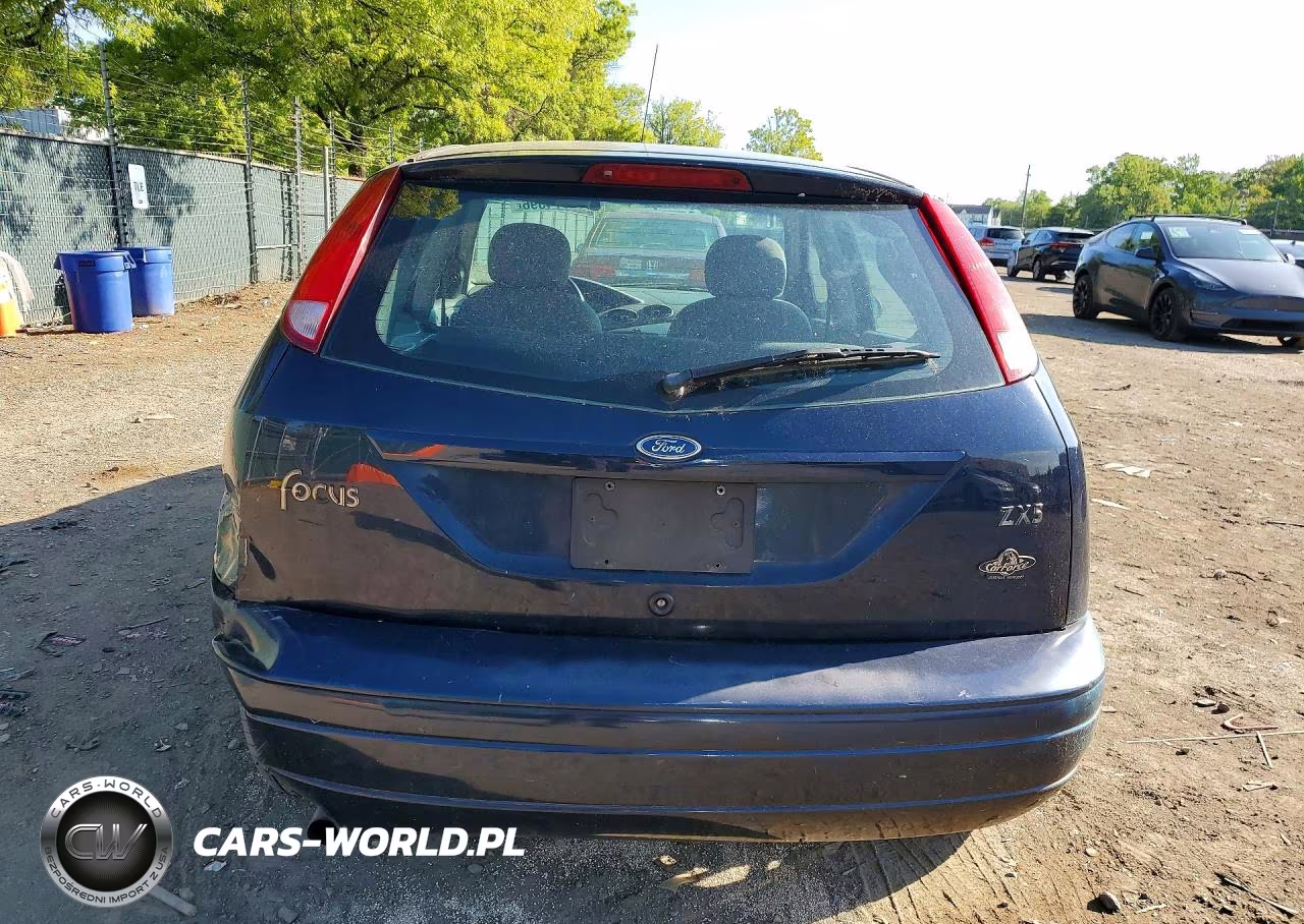 2003 Ford Focus Zx5 VIN:3FAFP37333R123101 - 6