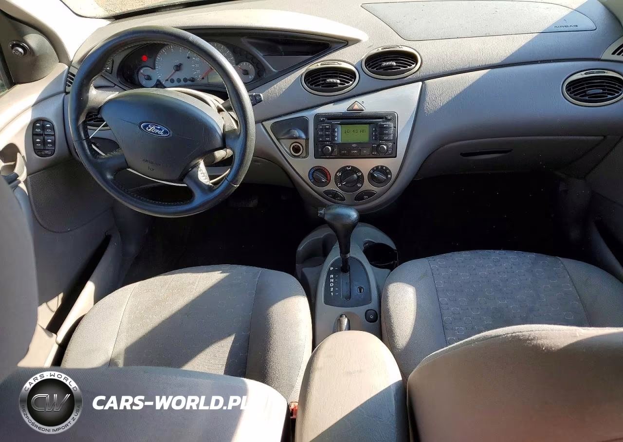 2003 Ford Focus Zx5 VIN:3FAFP37333R123101 - 8
