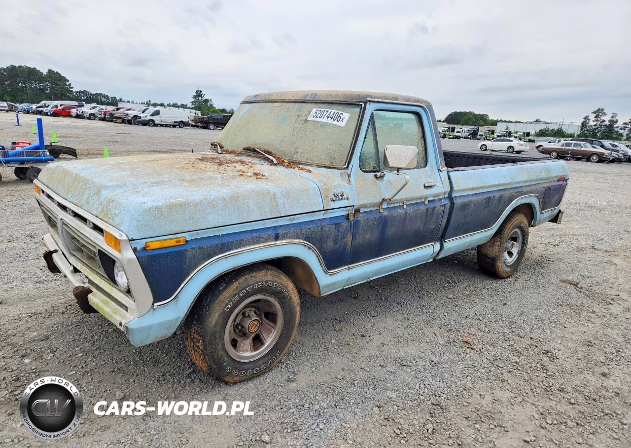 1977 Ford F150