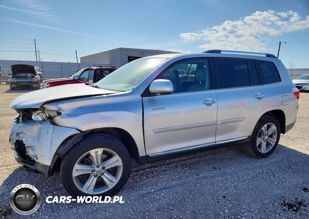 2012 Toyota Highlander Limited